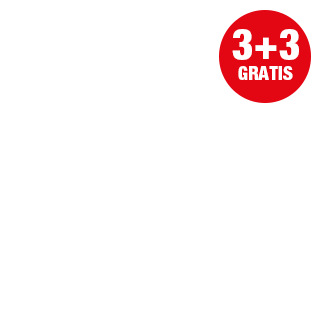 3+3 Gratis