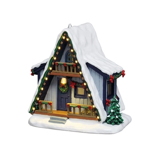 Lemax A-Frame Rental Home | Tuincentrum De Boet