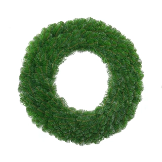 Alaskan Kunstkerstkrans Groen - Ø75 cm