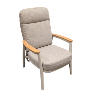 Trestino Alassio Verstelbare Diningstoel - Latte | Boet