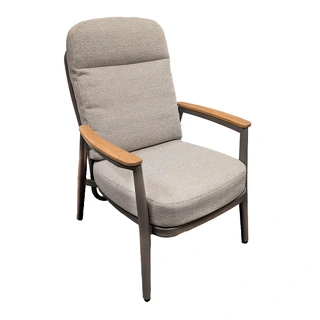 Trestino Alassio Verstelbare Diningstoel - Taupe | Boet