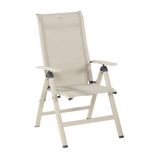 Hartman Alice Verstelbare Tuinstoel - Beige | De Boet