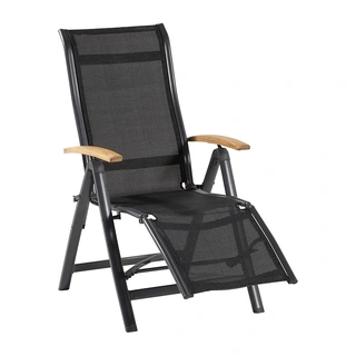 Hartman Alice Verstelbare Tuinstoel Teak - Xerix | De Boet