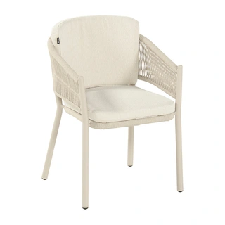 Hartman Altea Dining Tuinstoel - Sand | De Boet