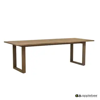 Apple Bee Antigua Tuintafel - 240x95 cm | Tuincentrum De Boet