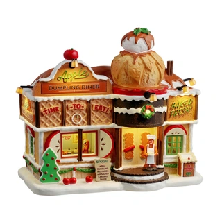 Lemax Apple Dumpling Diner | Tuincentrum De Boet