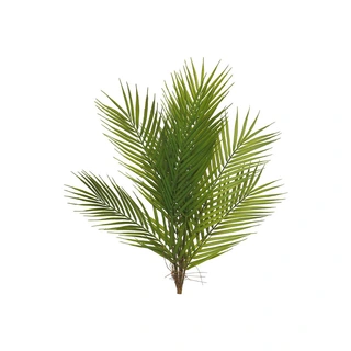 Kunstplant Areca Palm Bundle Groen - 60 cm| De Boet