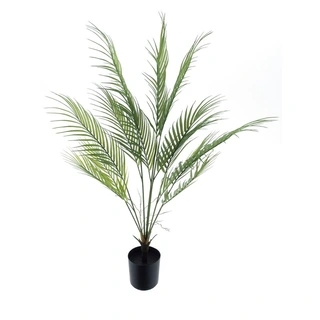 Kunstplant Areca Palm Sara in Pot Groen - 90 cm| De Boet