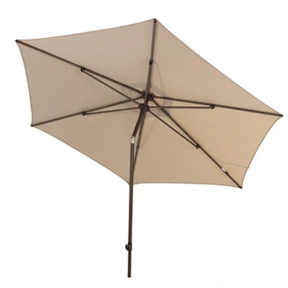 4 Seasons Outdoor Azzurro Stokparasol Ø300 | De Boet
