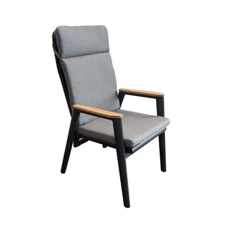 Beauval Tuinstoel Verstelbaar - Antraciet | De Boet