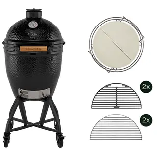 Big Green Egg The Onyx Large Master Set | Tuincentrum De Boet