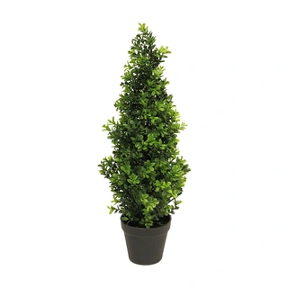 Kunstplant Boxwood Orion Tapered Groen - 60 cm| De Boet