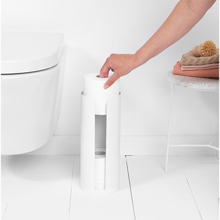 Brabantia ReNew Toilet Reserverolhouder - White - afbeelding 3