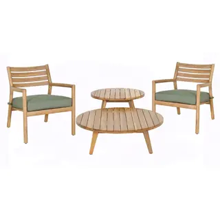 Buitengewoon Boet Dienten Balkonset 4-dlg | Tuincentrum De Boet