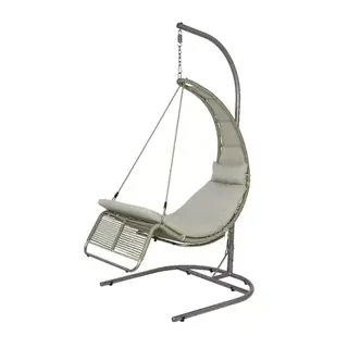 Buitengewoon Boet Koloa Hangstoel - Grijs | Tuincentrum De Boet