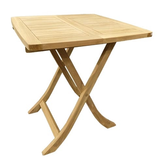 Buitengewoon Boet Teak Klaptafel - 70x70