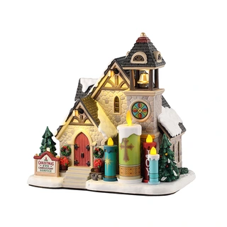 Lemax Candlelight Churchtor | Tuincentrum De Boet