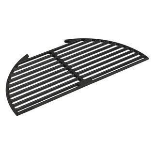 Big Green Egg Cast iron half grid L koop je bij Tuincentrum De Boet