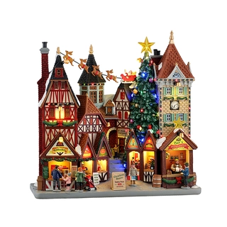 Lemax Christkindl Square | Tuincentrum De Boet
