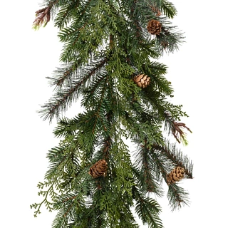 Cypress Guirlande Dennenappels - 180 cm | De Boet