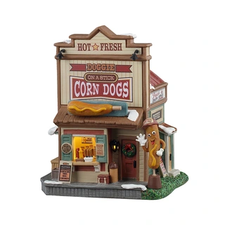 Lemax Doggie On A Stick Corn Dogs | Tuincentrum De Boet