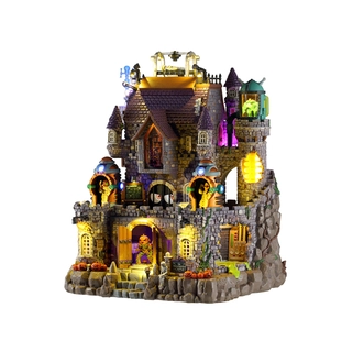 Lemax Dr. Dreadmoor's Castle | Tuincentrum De Boet