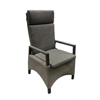 Your Own Living Elias Verstelbare Tuinstoel - Grey