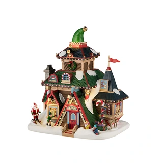 Lemax Elwood's Elf Lodge | Tuincentrum De Boet