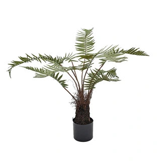 Kunstplant Varen in Pot Groen - 100 cm | De Boet