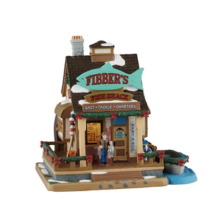 Lemax Fibber's Fish Shack | Tuincentrum De Boet