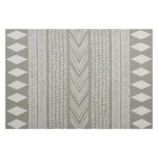 Garden Impressions Gretha Ibiza Karpet Taupe - 120x170 cm | de Boet