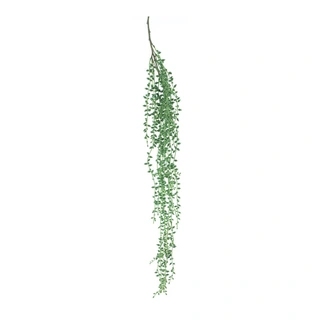 Kunstplant Hanging Senecio Green - 86 cm| De Boet