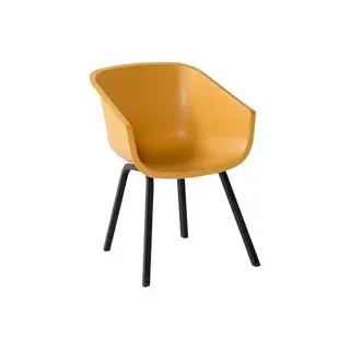 Hartman Amalia Element Tuinstoel - Zwart/Curry | De Boet