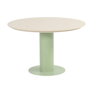 Hartman Girona Dining Tuintafel Ø120 cm - Soft Green | De Boet