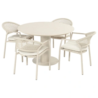 Girona Taragona Diningset - Sand | De Boet