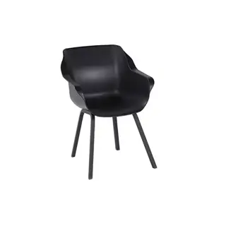 Hartman Sophie Element Armstoel - Carbon Black | De Boet