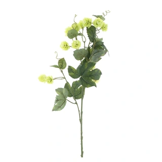 Kunsttak Hop Flower Leffe Green - 81 cm| De Boet