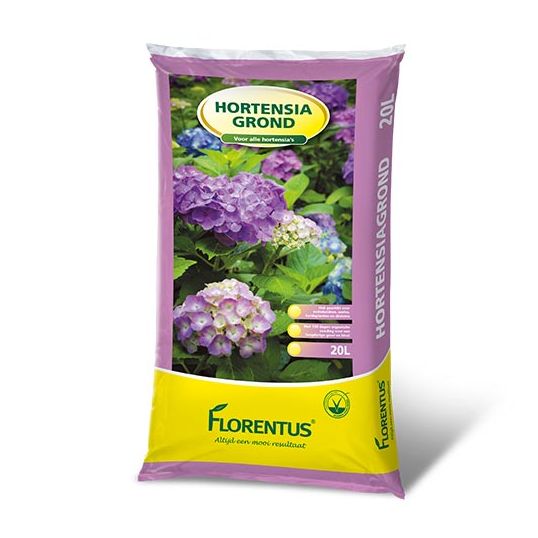 Florentus Potgrond Hortensia - 20 L