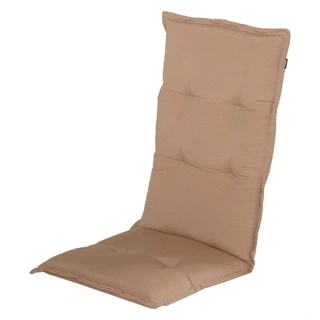 Hartman Tuinkussen Hoge Rug - Cuba Cappuccino| De Boet