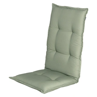 Hartman Tuinkussen Hoge Rug - Cuba Soft Green| De Boet