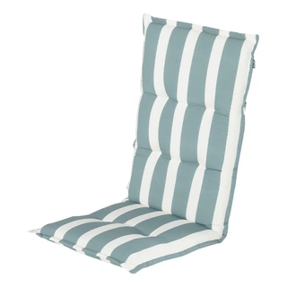 Hartman Tuinkussen Hoge Rug - Roma Lulu Blue| De Boet