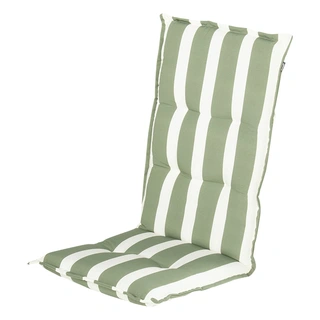Hartman Tuinkussen Hoge Rug - Roma Soft Green| De Boet