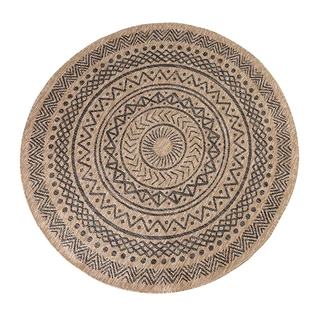 Human Comfort Outdoor Carpet Juto Brown - Ø200 cm