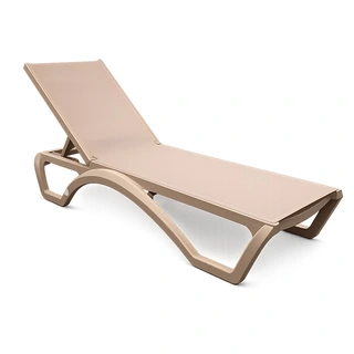 Kenzi Ligbed - Taupe | Tuincentrum De Boet