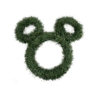 Krans Mickey Mouse Groen - 50 cm | De Boet