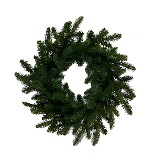 Kunst Kerstkrans Dennen - Ø56 cm | De Boet