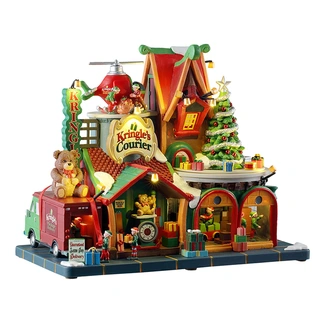 Lemax Kringle's Courier | Tuincentrum De Boet