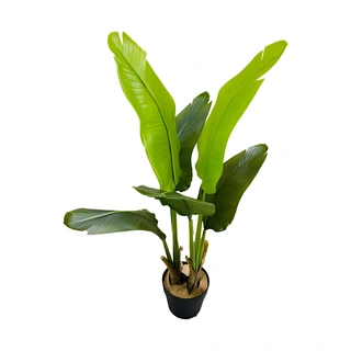 Kunstplant Strelitzia in Pot - 90 cm