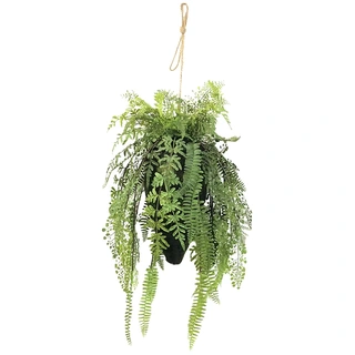 Kunstplant Varen Mix in Pot Hang - 122 cm | De Boet