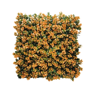 Kunstplanten Mat 50x50 cm - Pachysandra Oranje | De Boet